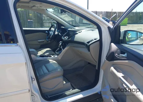 2013 Ford Escape Sel z USA, uszkodzony, nr VIN 1FMCU9HX9DUA82960